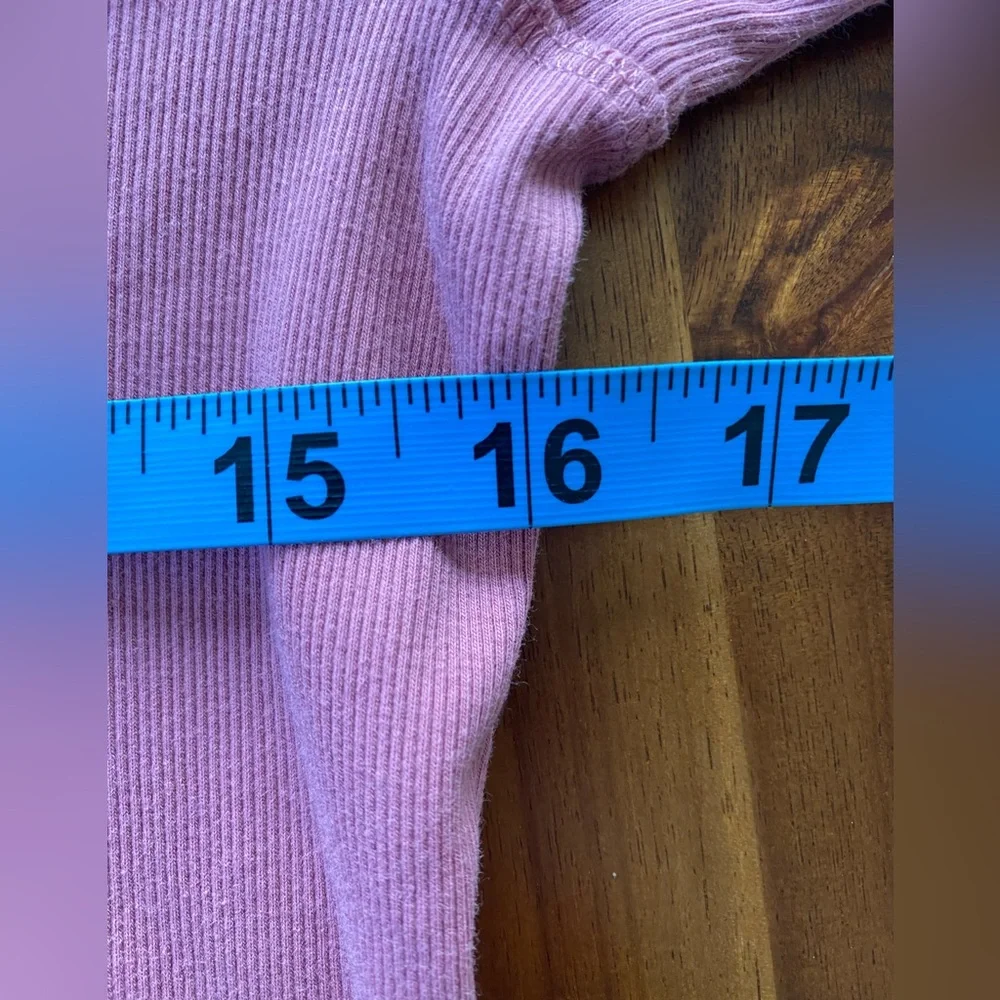 Lauren Ralph Lauren Henley Cotton Long Sleeve Size Medium - Picture 11 of 12